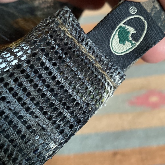 Camo Mesh Back Ball Cap McNellis Steel, Inc. - Picture 3 of 4